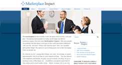 Desktop Screenshot of marketplaceimpact.com